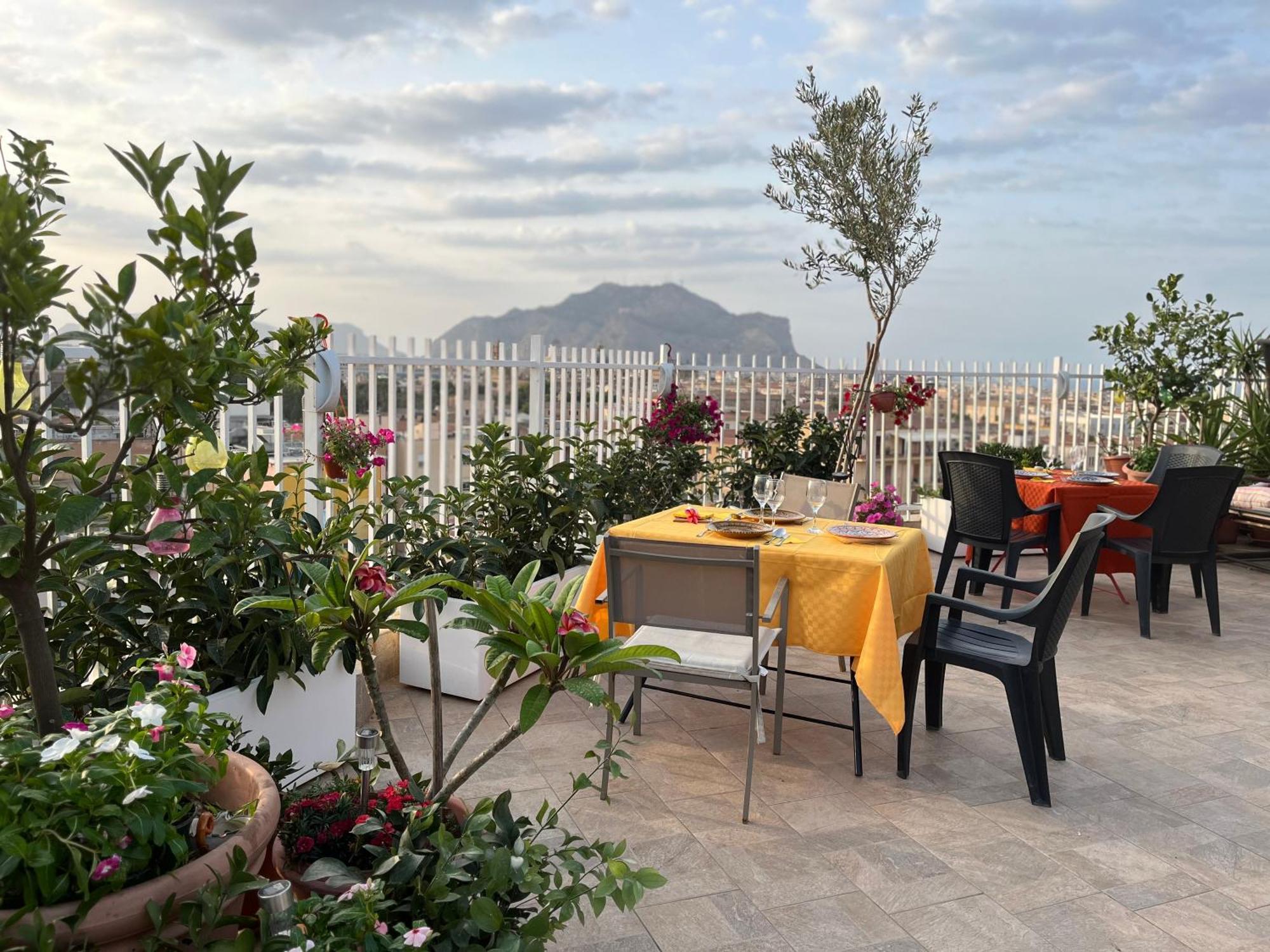 Lealbe Di Sicilia Bed & Breakfast Palermo Exterior photo